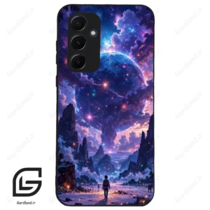 قاب گوشی سامسونگ ای 55 (Galaxy A55 ) طرح ماه کد 2343