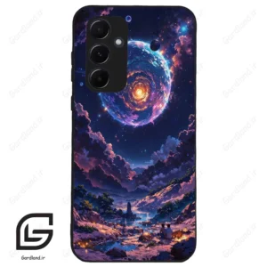 قاب گوشی سامسونگ ای 55 (Galaxy A55 ) طرح ماه کد 2344