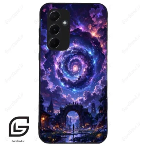 قاب گوشی سامسونگ ای 55 (Galaxy A55 ) طرح اسمان کد 2345