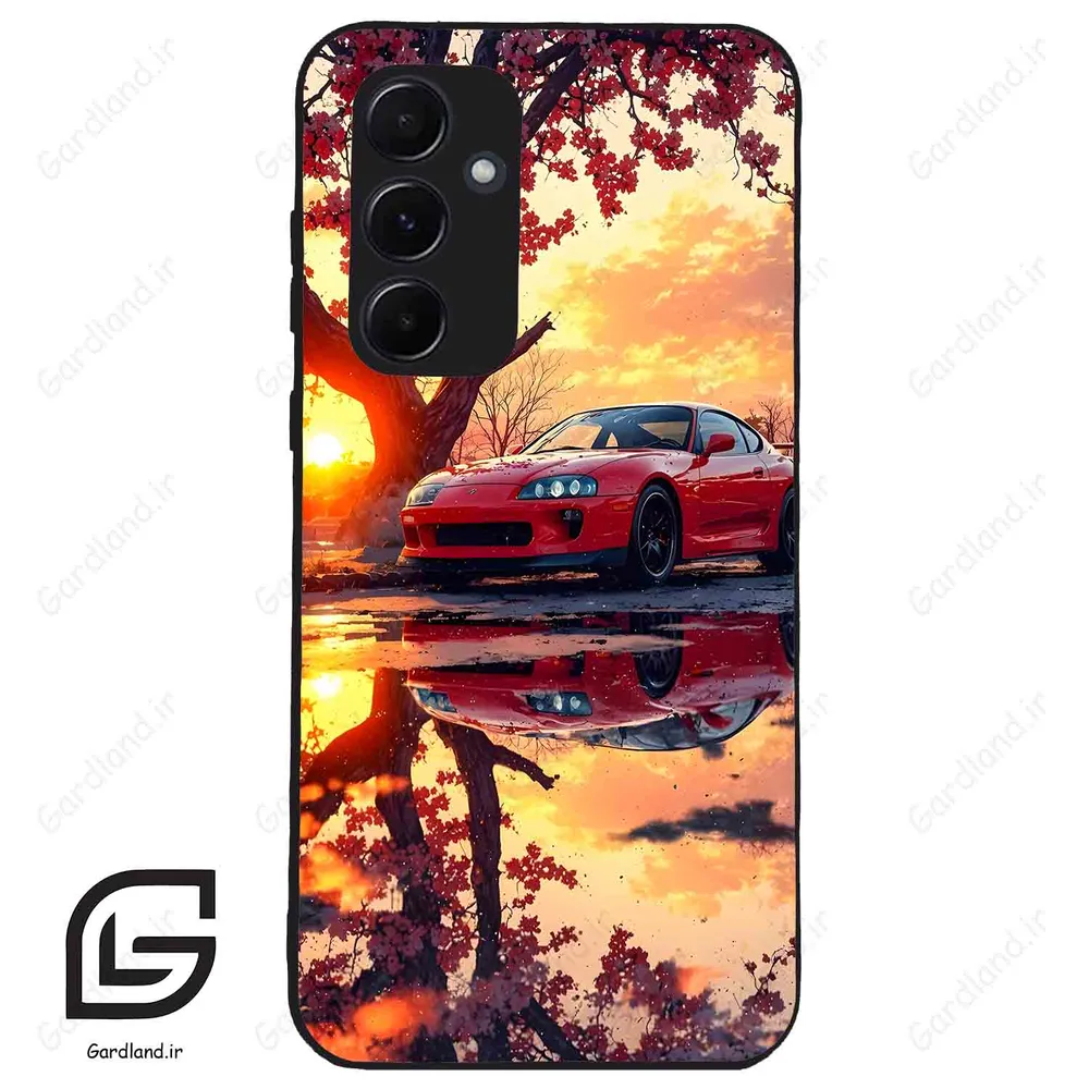 قاب گوشی سامسونگ ای 55 (Galaxy A55 ) طرح ماشین کد 2348