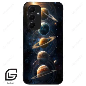 قاب گوشی سامسونگ ای 55 (Galaxy A55 ) طرح کهکشان کد 2349