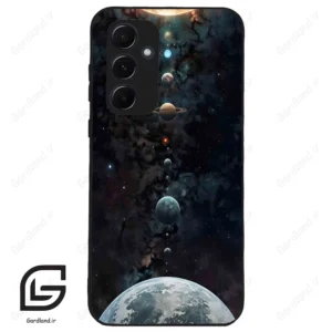 قاب گوشی سامسونگ ای 55 (Galaxy A55 ) طرح کهکشان کد 2350