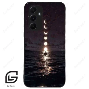 قاب گوشی سامسونگ ای 55 (Galaxy A55 ) طرح ماه کد 2353