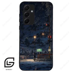 قاب گوشی سامسونگ ای 55 (Galaxy A55 ) طرح شب کد 2354