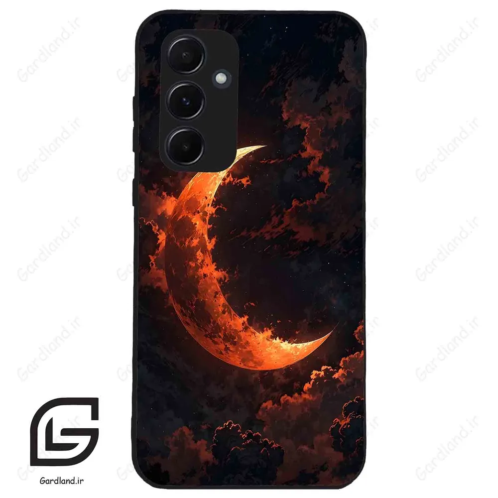 قاب گوشی سامسونگ ای 55 (Galaxy A55 ) طرح ماه کد 2357