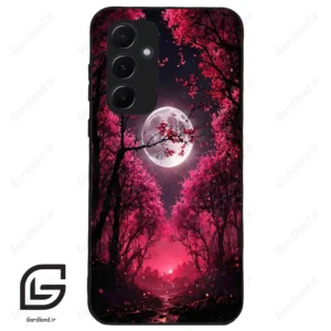 قاب گوشی سامسونگ ای 55 (Galaxy A55 ) طرح ماه کد 2361
