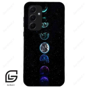 قاب گوشی سامسونگ ای 55 (Galaxy A55 ) طرح ماه کد 2364