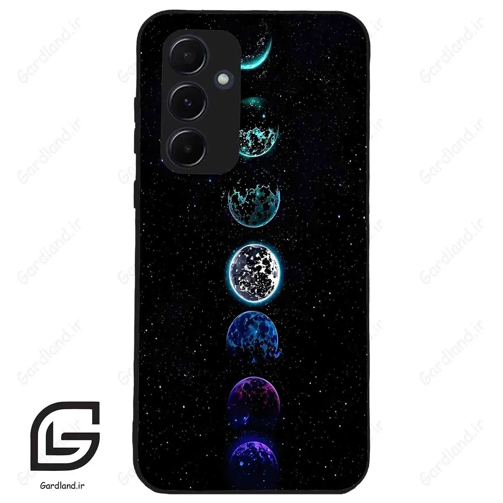 قاب گوشی سامسونگ ای 55 (Galaxy A55 ) طرح ماه کد 2364