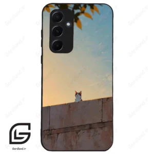 قاب گوشی سامسونگ ای 55 (Galaxy A55 ) طرح گربه کد 2365