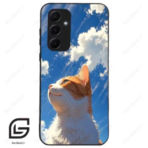 قاب گوشی سامسونگ ای 55 (Galaxy A55 ) طرح گربه کد 2366