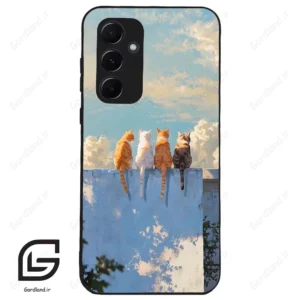 قاب گوشی سامسونگ ای 55 (Galaxy A55 ) طرح گربه کد 2367