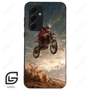 قاب گوشی سامسونگ ای 55 (Galaxy A55 ) طرح موتورسوار کد 2369