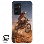 قاب گوشی سامسونگ ای 55 (Galaxy A55 ) طرح موتورسوار کد 2370