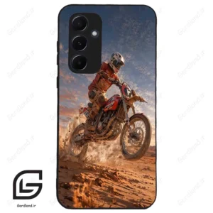 قاب گوشی سامسونگ ای 55 (Galaxy A55 ) طرح موتورسوار کد 2370
