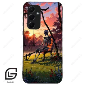 قاب گوشی سامسونگ ای 55 (Galaxy A55 ) طرح اسکلت کد 2373