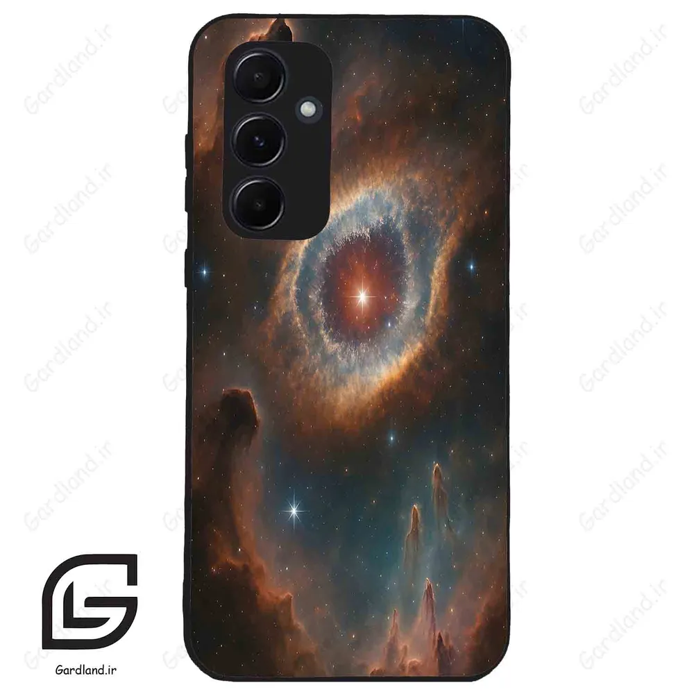 قاب گوشی سامسونگ ای 55 (Galaxy A55 ) طرح اسمان کد 2376