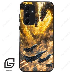 قاب گوشی سامسونگ ای 55 (Galaxy A55 ) طرح گودزیلا کد 2377