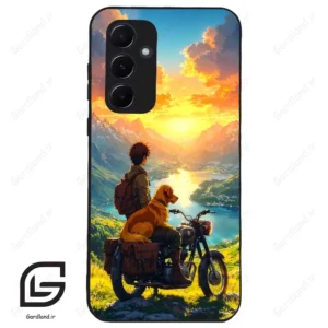 قاب گوشی سامسونگ ای 55 (Galaxy A55 ) طرح موتور کد 2378