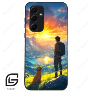 قاب گوشی سامسونگ ای 55 (Galaxy A55 ) طرح طبیعت کد 2379
