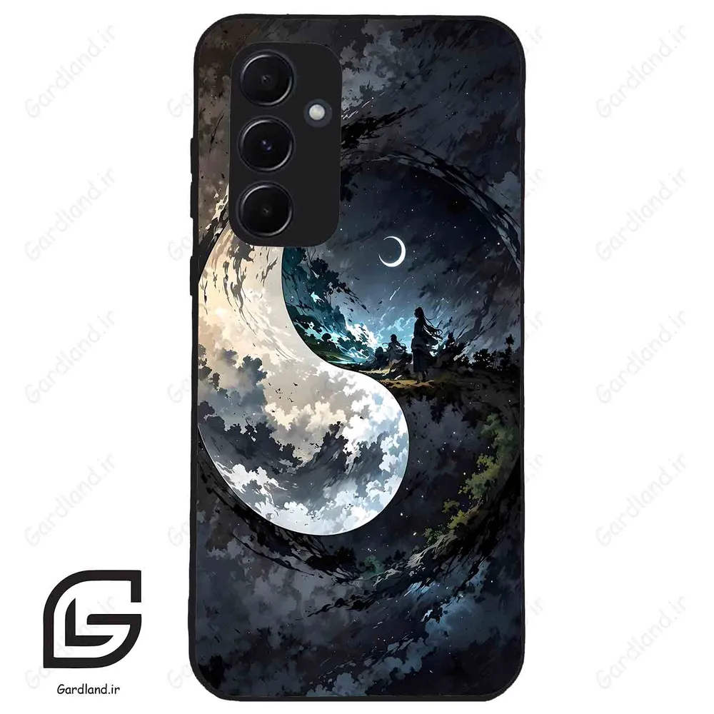 قاب گوشی سامسونگ ای 55 (Galaxy A55 ) طرح یین کد 2383