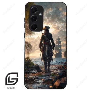 قاب گوشی سامسونگ ای 55 (Galaxy A55 ) طرح سامورایی کد 2384