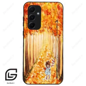 قاب گوشی سامسونگ ای 55 (Galaxy A55 ) طرح پاییزی کد 2386