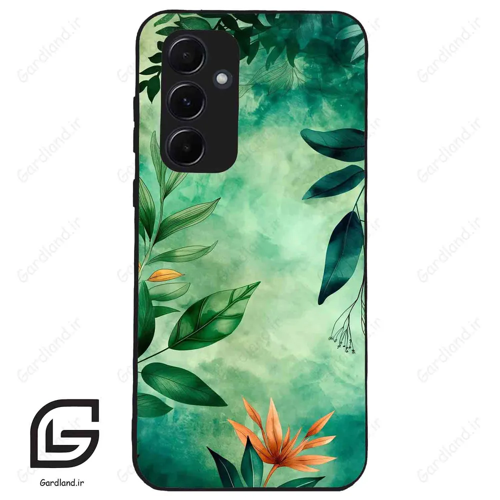 قاب گوشی سامسونگ ای 55 (Galaxy A55 ) طرح گل کد 2387