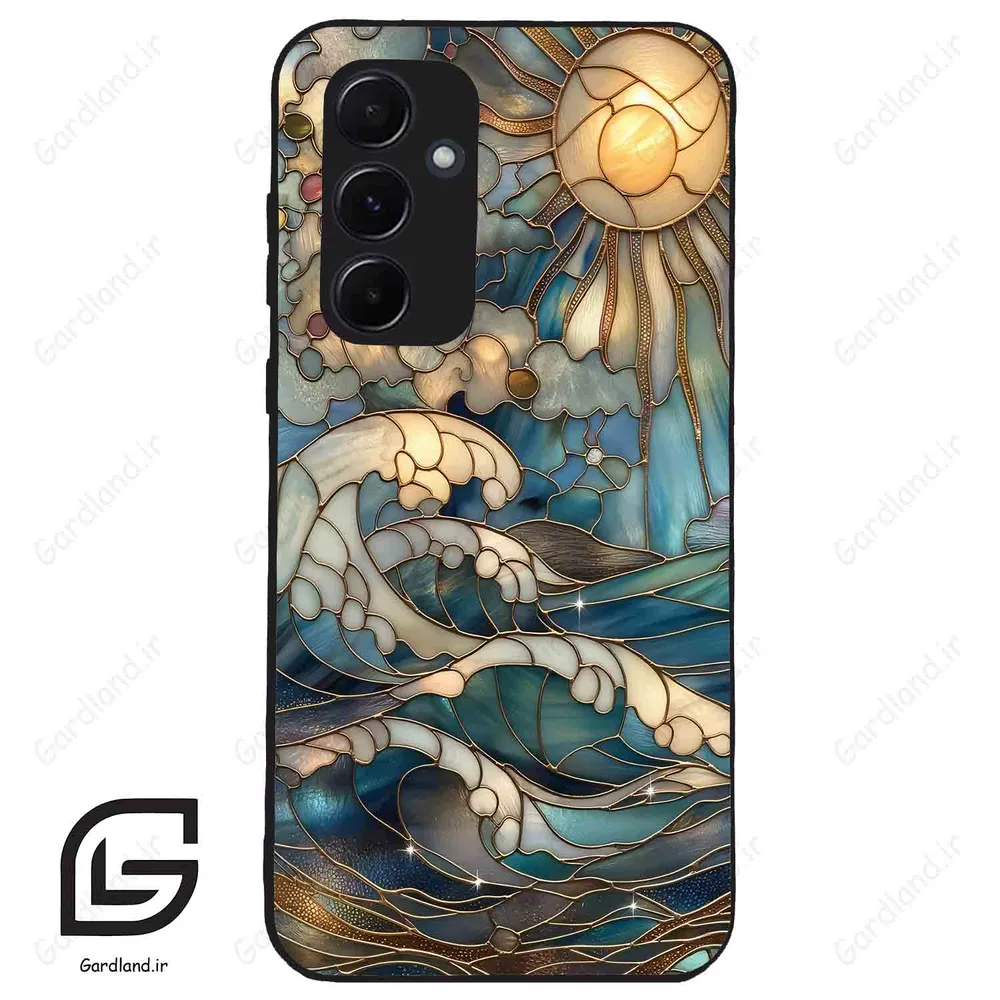 قاب گوشی سامسونگ ای 55 (Galaxy A55 ) طرح شیشه کد 2393