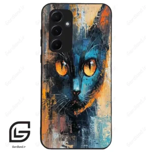 قاب گوشی سامسونگ ای 55 (Galaxy A55 ) طرح گربه کد 2397