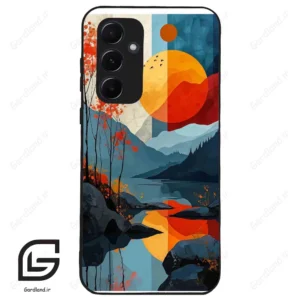 قاب گوشی سامسونگ ای 55 (Galaxy A55 ) طرح طبیعت کد 2400