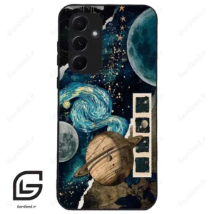 قاب گوشی سامسونگ ای 55 (Galaxy A55 ) طرح کهکشان کد 2401