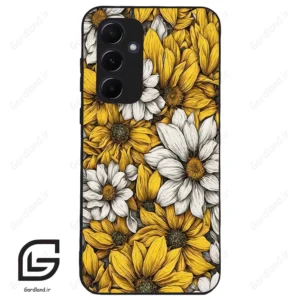 قاب گوشی سامسونگ ای 55 (Galaxy A55 ) طرح گل کد 2402