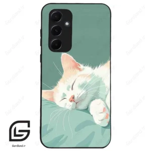 قاب گوشی سامسونگ ای 55 (Galaxy A55 ) طرح گربه کد 2403