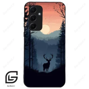 قاب گوشی سامسونگ ای 55 (Galaxy A55 ) طرح گوزن کد 2406
