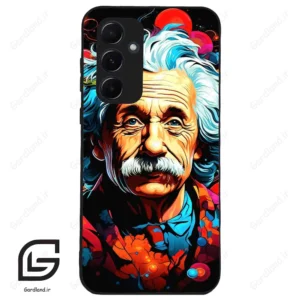 قاب گوشی سامسونگ ای 55 (Galaxy A55 ) طرح انیشتین کد 2407