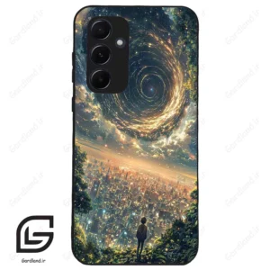 قاب گوشی سامسونگ ای 55 (Galaxy A55 ) طرح اسمان کد 2408