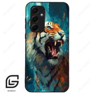 قاب گوشی سامسونگ ای 55 (Galaxy A55 ) طرح ببر کد 2409