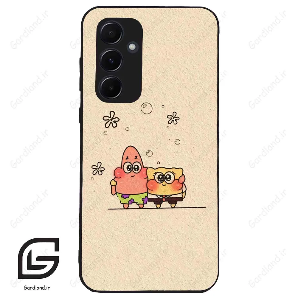 قاب گوشی سامسونگ ای 55 (Galaxy A55 ) طرح باب کد 2411