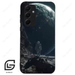 قاب گوشی سامسونگ ای 55 (Galaxy A55 ) طرح ماه کد 2412