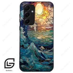 قاب گوشی سامسونگ ای 55 (Galaxy A55 ) طرح موج کد 2413