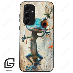 قاب گوشی سامسونگ ای 55 (Galaxy A55 ) طرح مارمولک کد 2414
