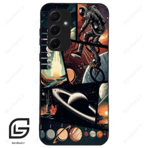 قاب گوشی سامسونگ ای 55 (Galaxy A55 ) طرح فضانورد کد 2415