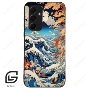 قاب گوشی سامسونگ ای 55 (Galaxy A55 ) طرح موج کد 2418
