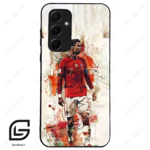 قاب گوشی سامسونگ ای 55 (Galaxy A55 ) طرح رونالدو کد 2419