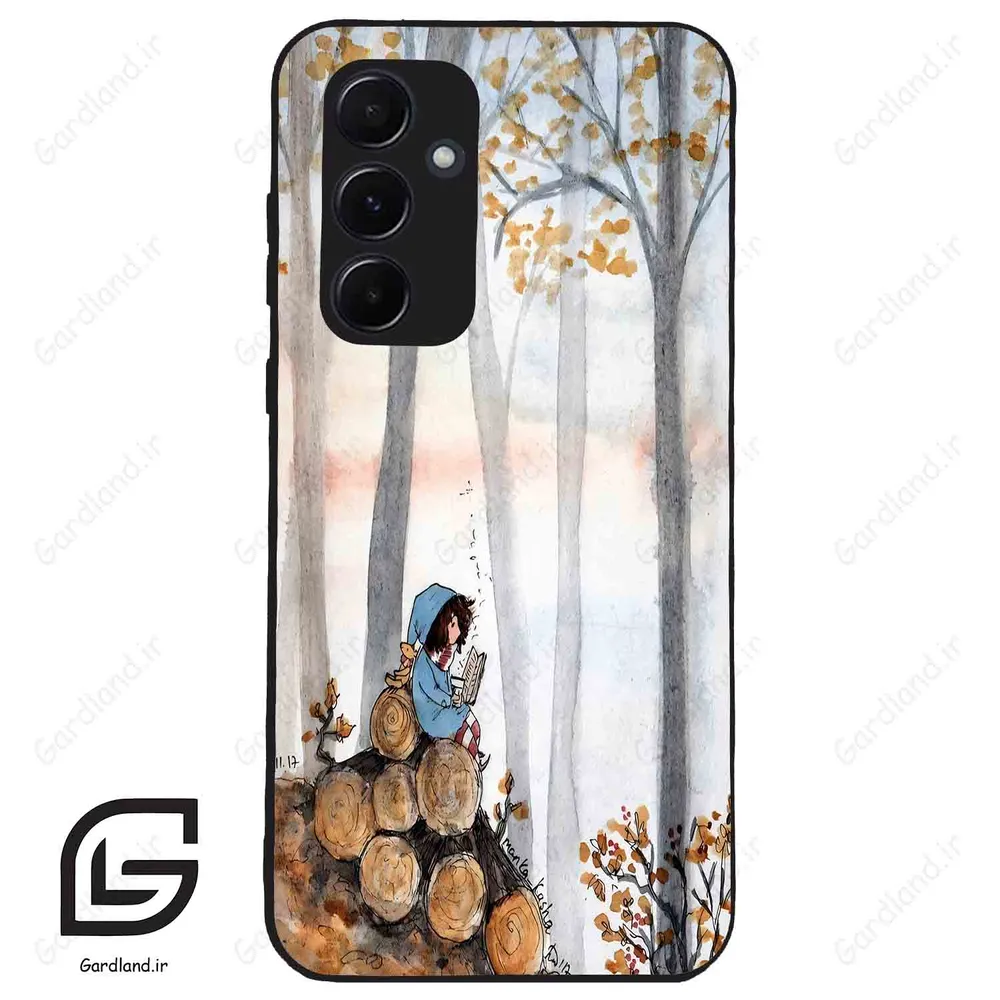 قاب گوشی سامسونگ ای 55 (Galaxy A55 ) طرح دخترانه کد 2420