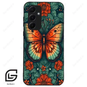 قاب گوشی سامسونگ ای 55 (Galaxy A55 ) طرح پروانه کد 2421