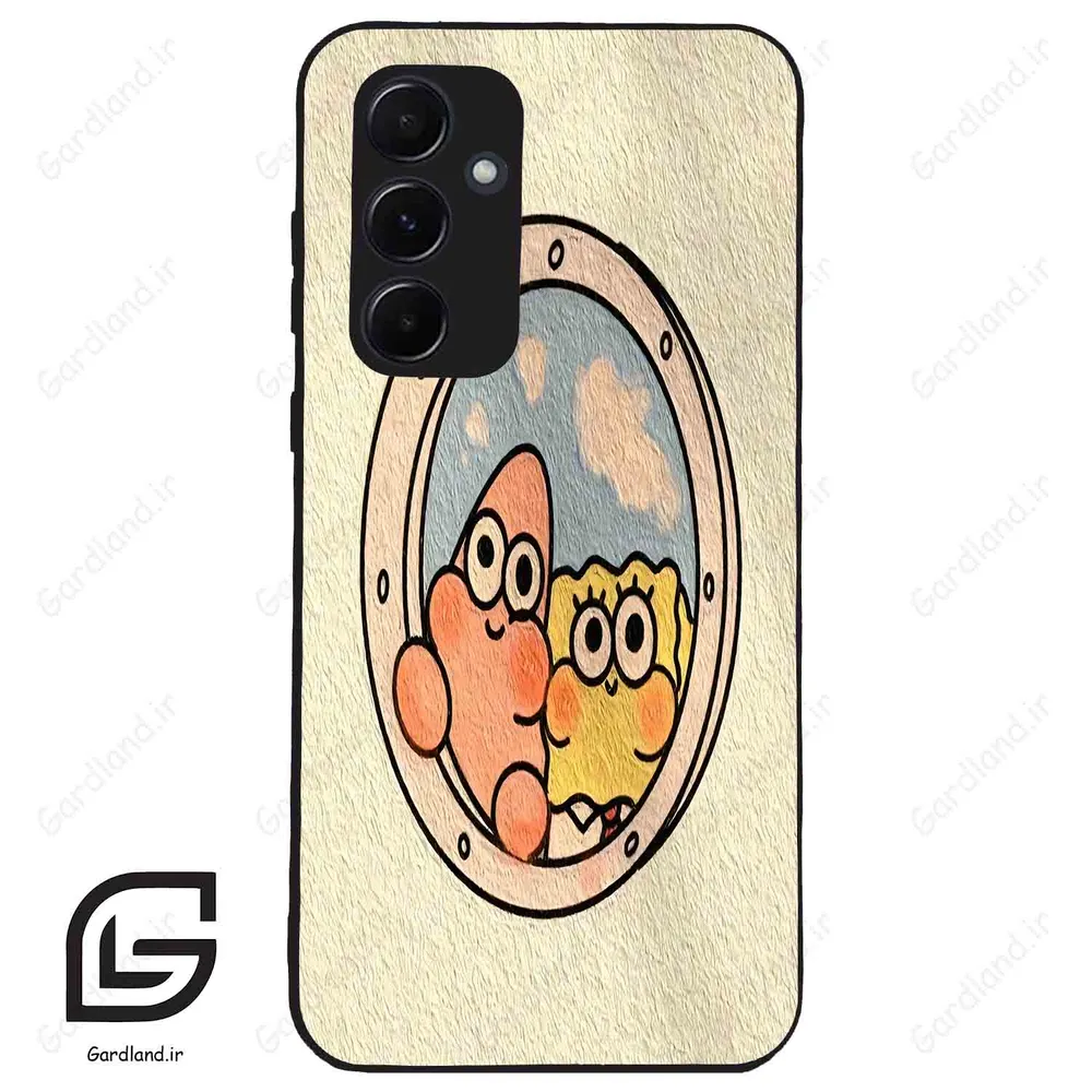 قاب گوشی سامسونگ ای 55 (Galaxy A55 ) طرح پاتریک کد 2422