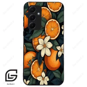 قاب گوشی سامسونگ ای 55 (Galaxy A55 ) طرح پرتقالی کد 2423