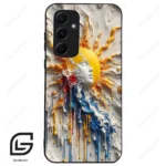 قاب گوشی سامسونگ ای 55 (Galaxy A55 ) طرح دخترانه کد 2424