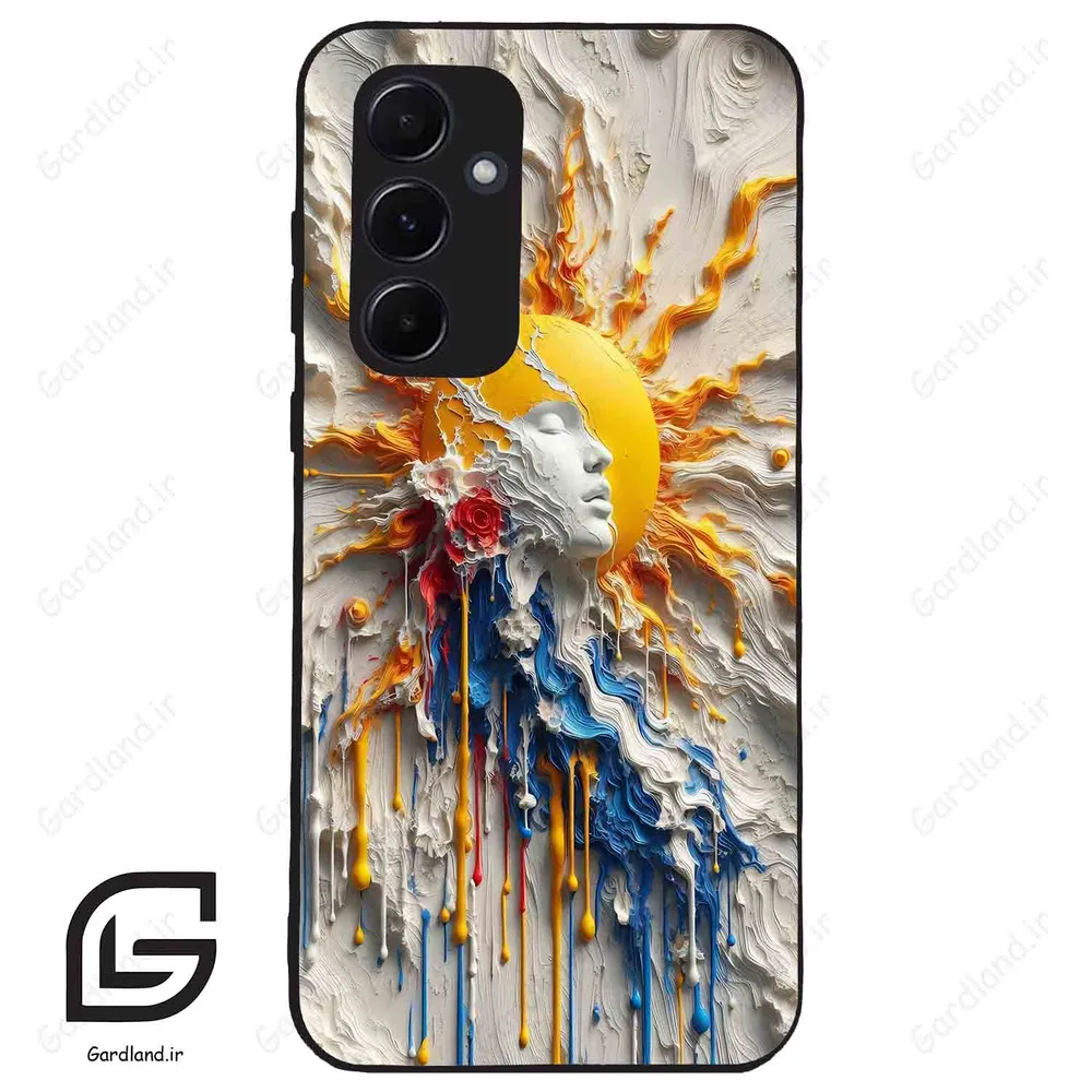 قاب گوشی سامسونگ ای 55 (Galaxy A55 ) طرح دخترانه کد 2424